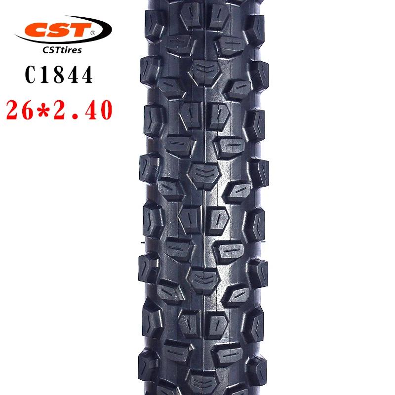 Pneu de vélo de montagne CST ROCK HAWK 26 pouces C1844, fil d'acier, 26*2.40 27.5*2.25, pneu VTT ren