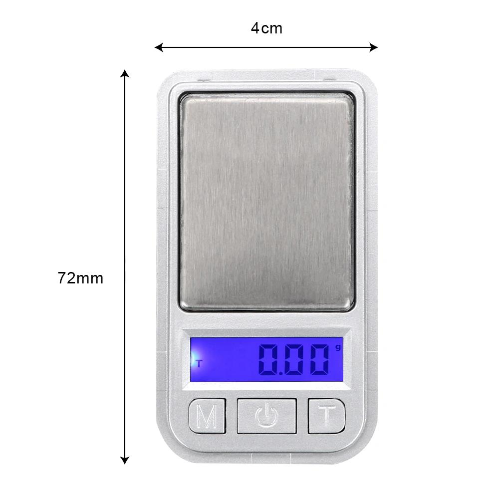 Balances électroniques outil de poids facile et pratique outil de poids de bijoux Portable Mini préc