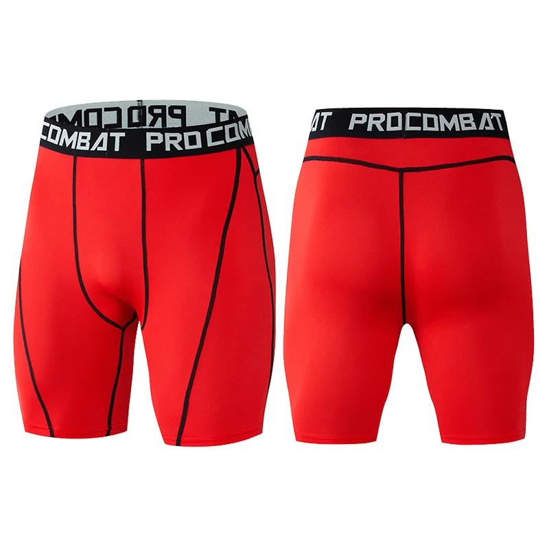 Shorts musculation homme fitness entraînement compression élastique leggings homme gym masculin