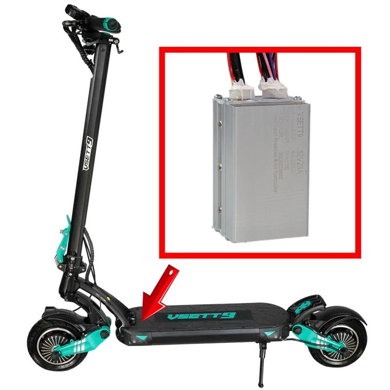 Contrôleur sans balais intelligent d'origine VSETT 9, adapté uniquement pour scooter électrique VSET