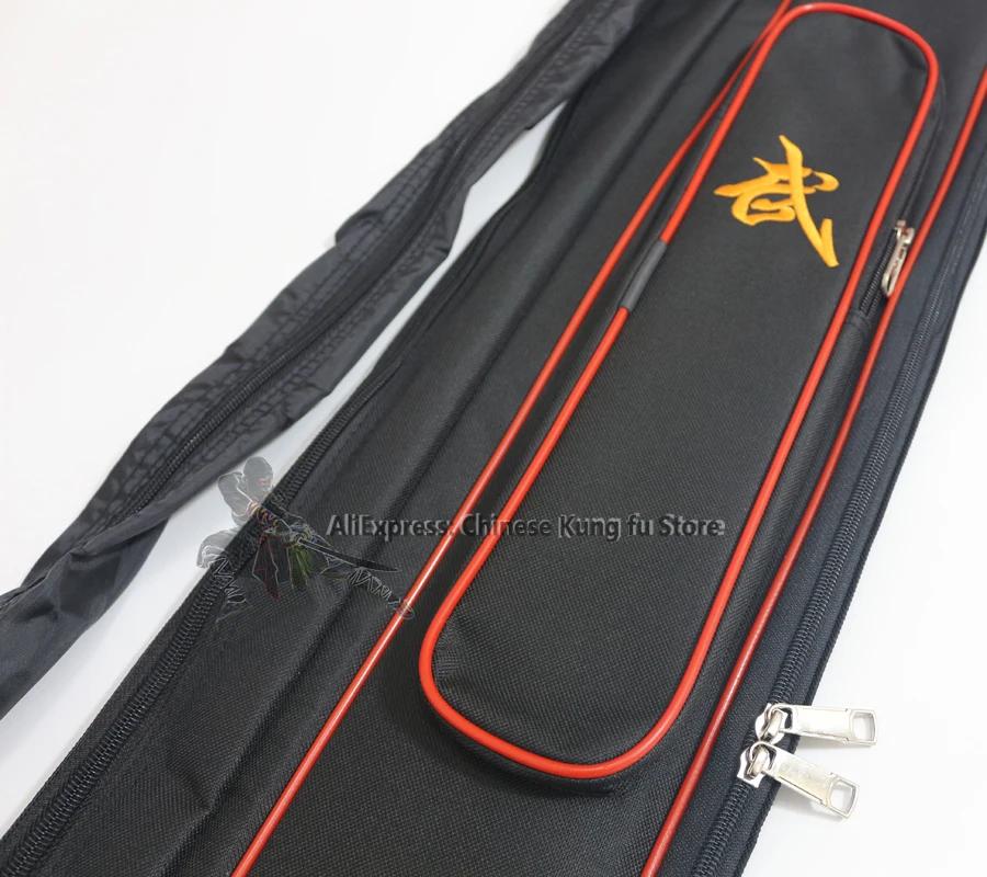 Sac de bâtons d'épée de Kung fu de haute qualité, sac de transport pour armes Wushu d'arts martiaux,