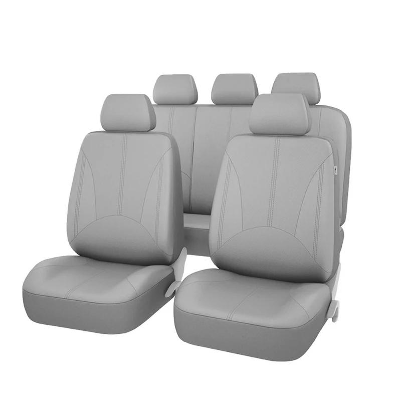 Housse de protection universelle pour siège de voiture, en cuir PU, accessoires automobiles, tapis d