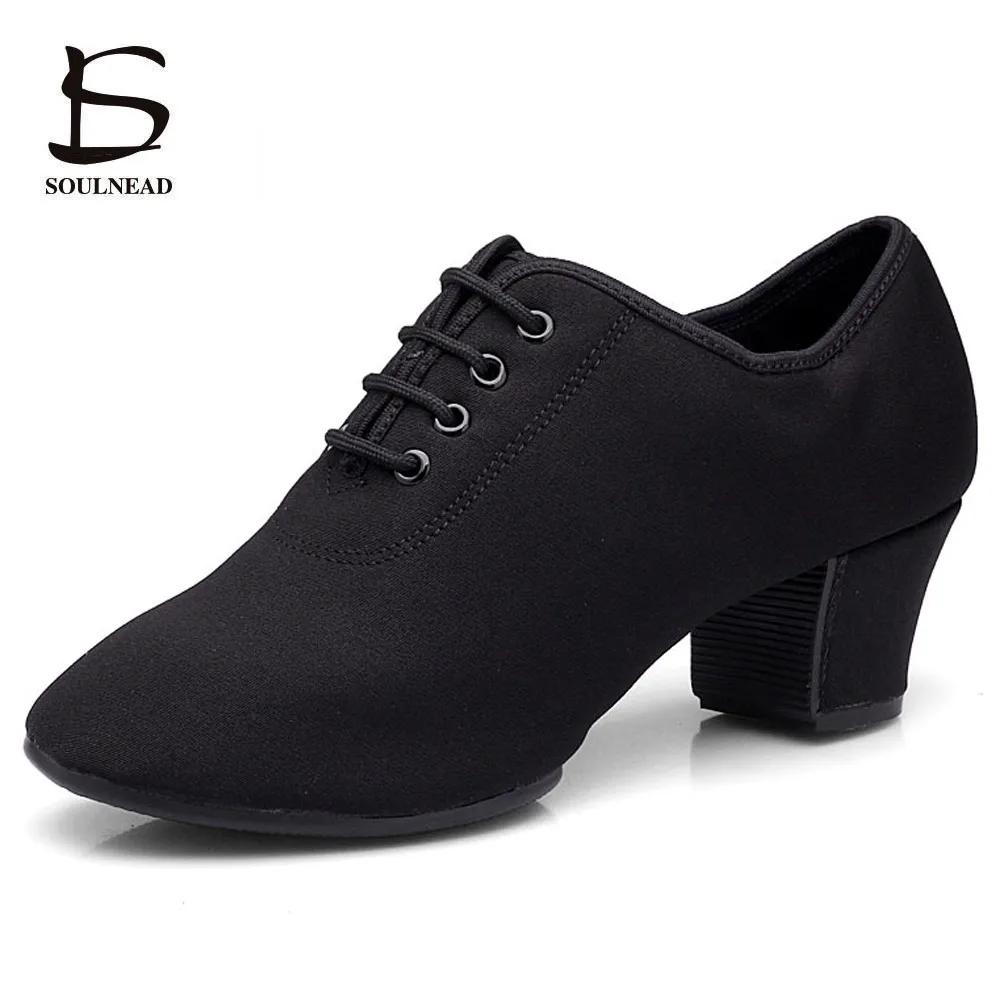 Chaussures de danse à talons hauts pour femmes, Jazz, Salle de Rhlatine, Salsa, Entraînement pour da
