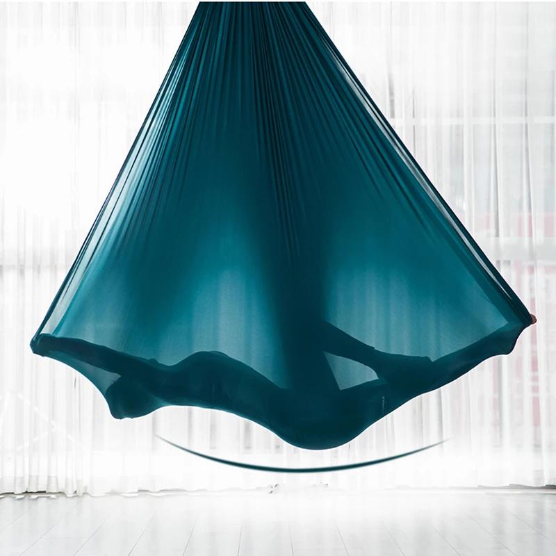 Hamac de Yoga aérien de 5.5 Yards, balançoire de Fitness pour l'inversion de Yoga antigravité, flexi