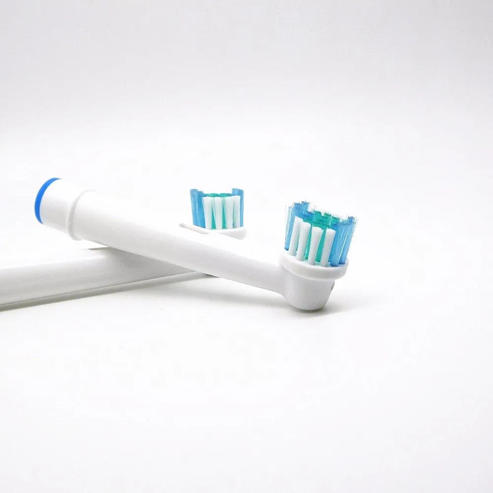 4x têtes de brosse de rechange pour brosse à dents électrique oral-b, adaptées à Advance Power/Pro H