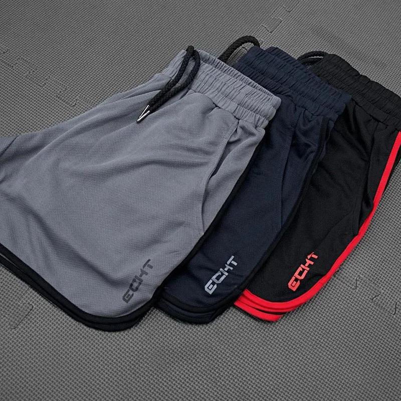 Short de course homme 2024 séchage rapide jogging fitness gym maille pantalon survêtement