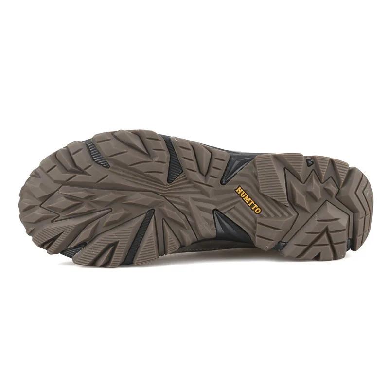 HUMTTO – chaussures de randonnée antidérapantes et résistantes à l'usure pour homme, idéales pour l'
