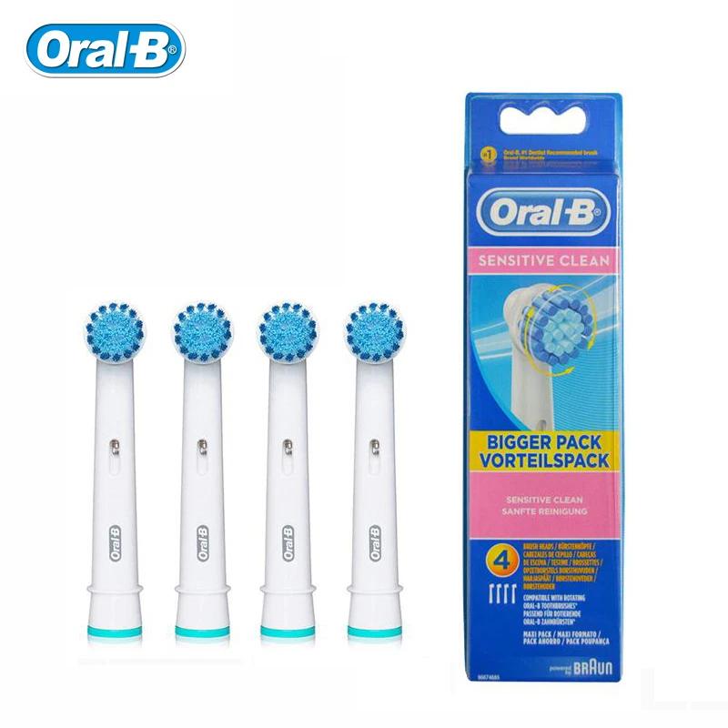 Véritable tête de brosse à dents Oral B têtes de brosse remplaçables pour têtes de rechange de bross