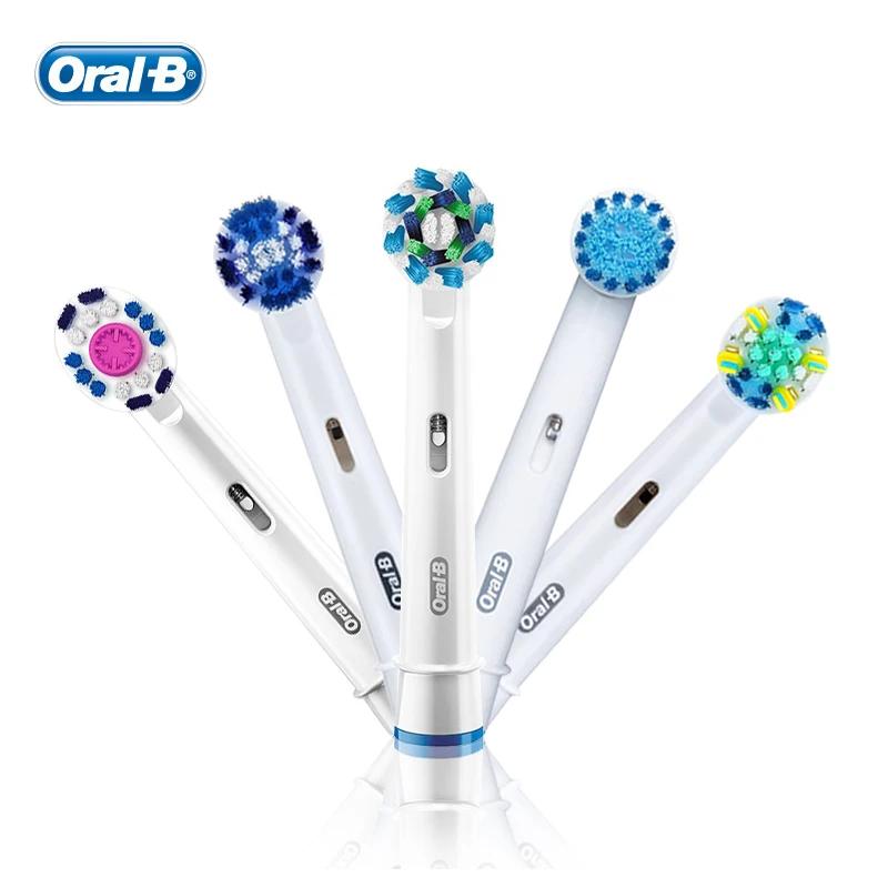 Véritable tête de brosse à dents Oral B têtes de brosse remplaçables pour têtes de rechange de bross