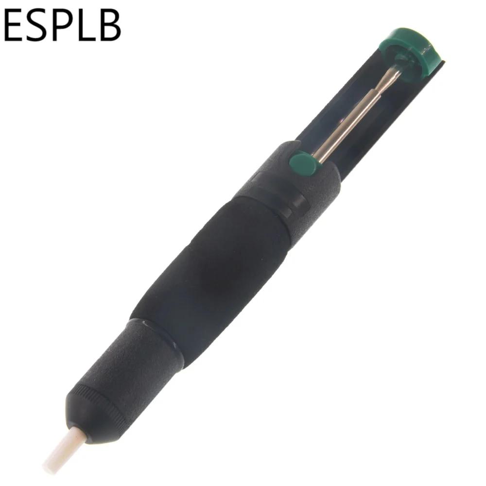 Pompe à dessouder puissante en plastique, aspiration d'étain, fer à souder sous vide, pistolet à des