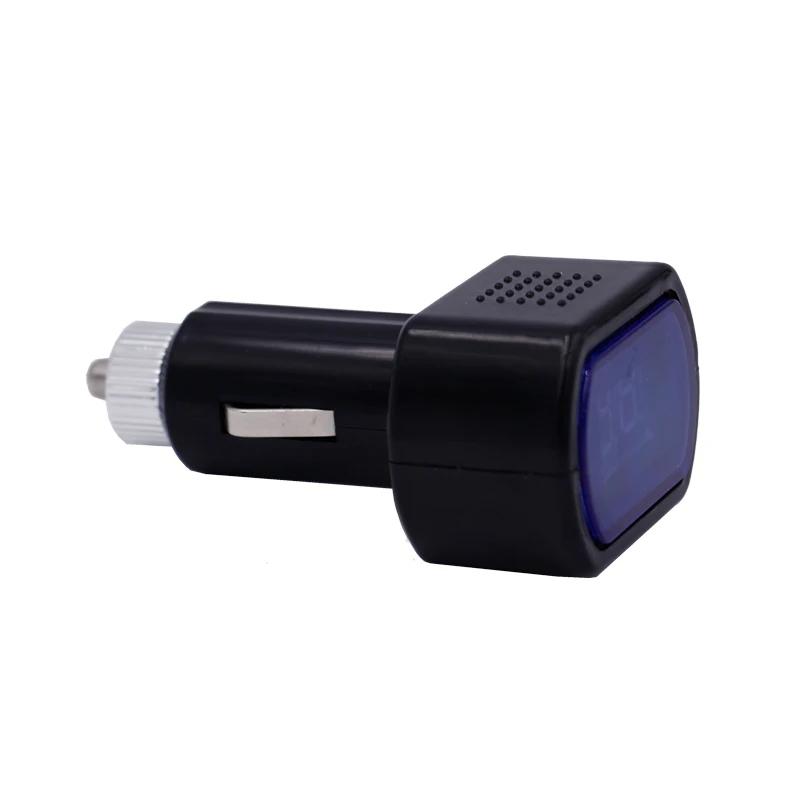 Allume-cigare à affichage numérique DC 12V-24V, testeur de tension électrique pour voiture, indicate
