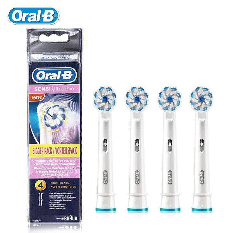 Véritable tête de brosse à dents Oral B têtes de brosse remplaçables pour têtes de rechange de bross