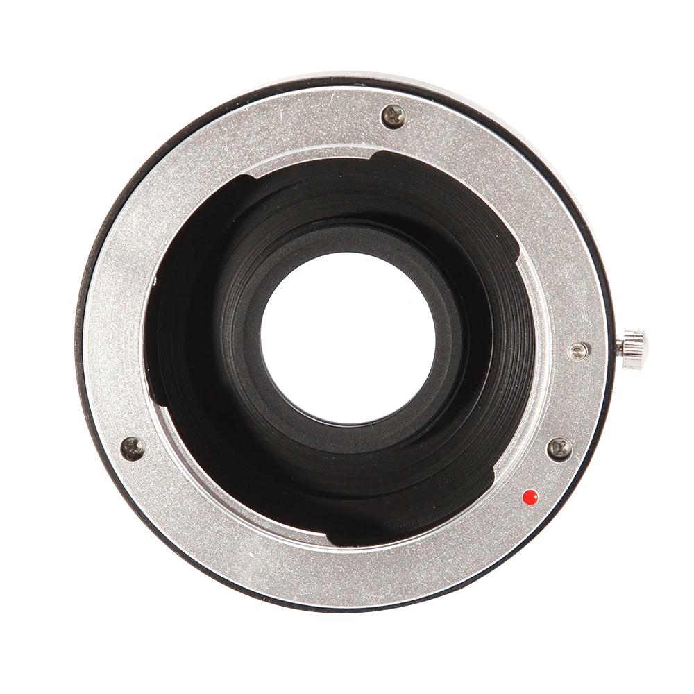 FOTGA – bague d'adaptation pour objectif Pentax PK K, pour appareil photo Nikon F AI, avec verre opt