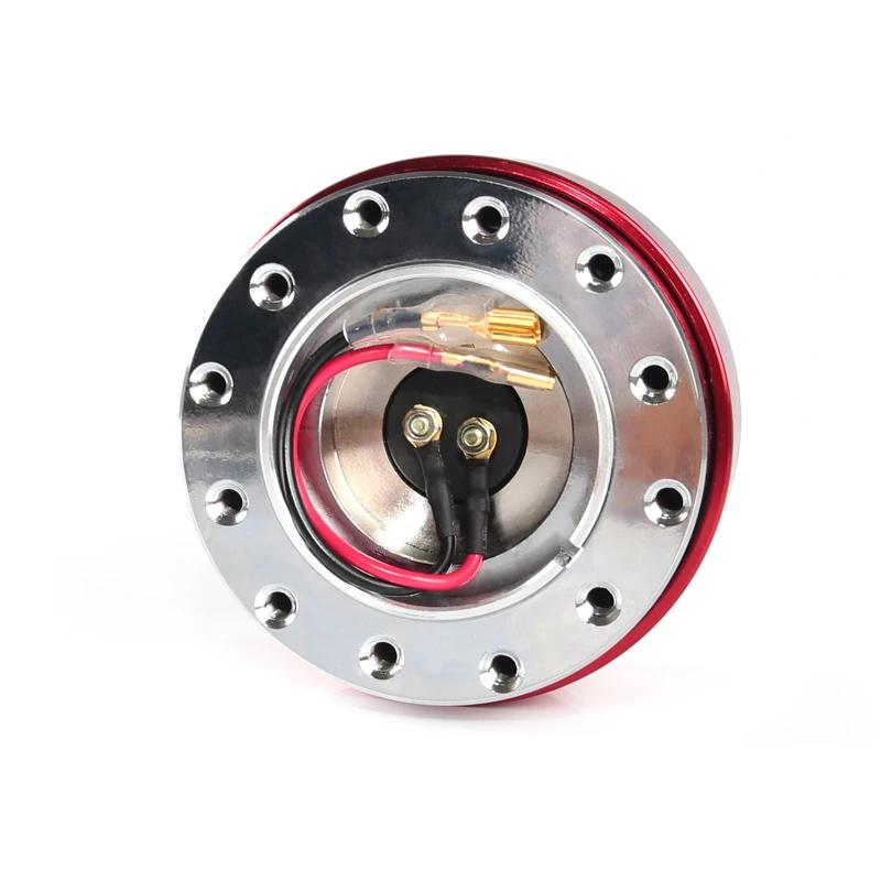 Adaptateur de moyeu universel à dégagement rapide pour volant, kit Boss, 8 couleurs disponibles