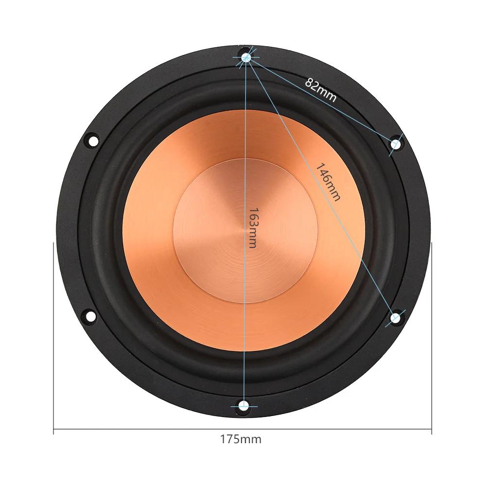 AIYIMA-Haut-parleur audio en céramique d'aluminium, caisson de basses de milieu de gamme, HIFI Books