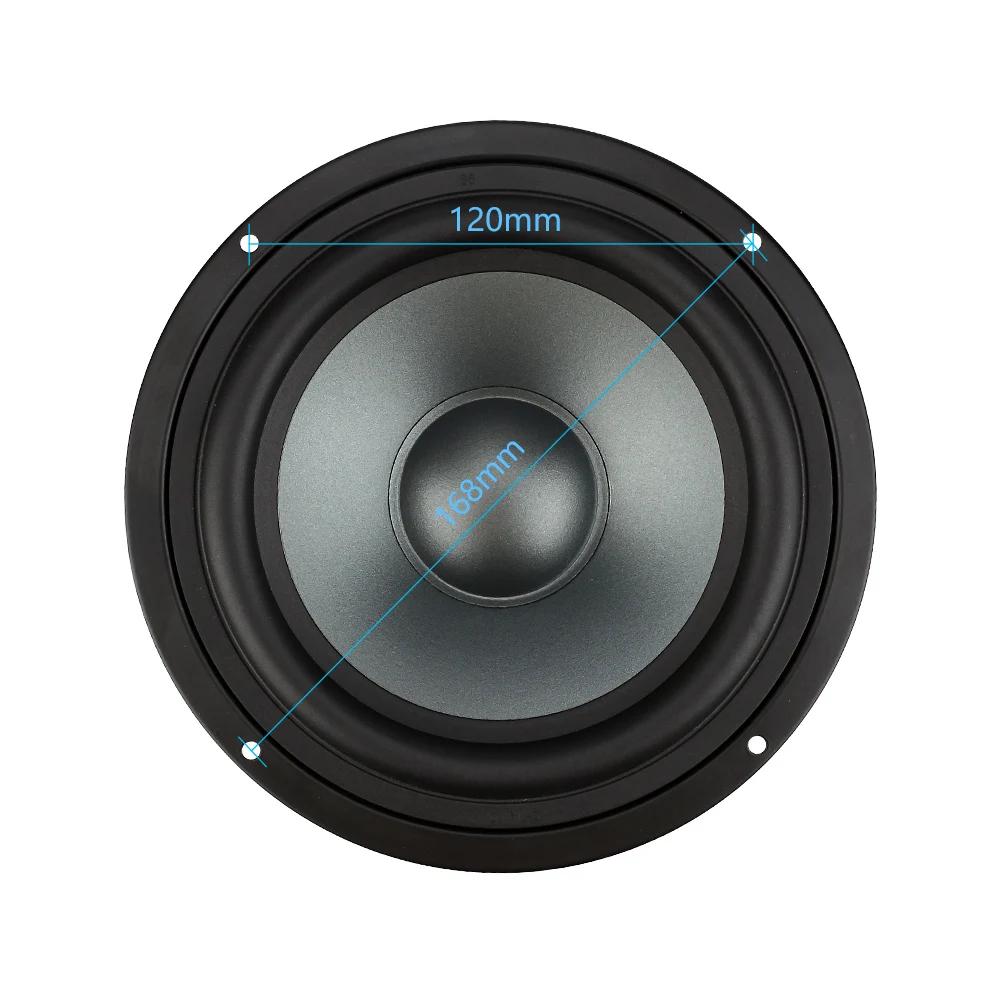 AIYIM 1 pièce Haut-parleur Woofer 6,5 pouces 4/8 Ohm 80W Unité de haut-parleur médium-grave pour Hom