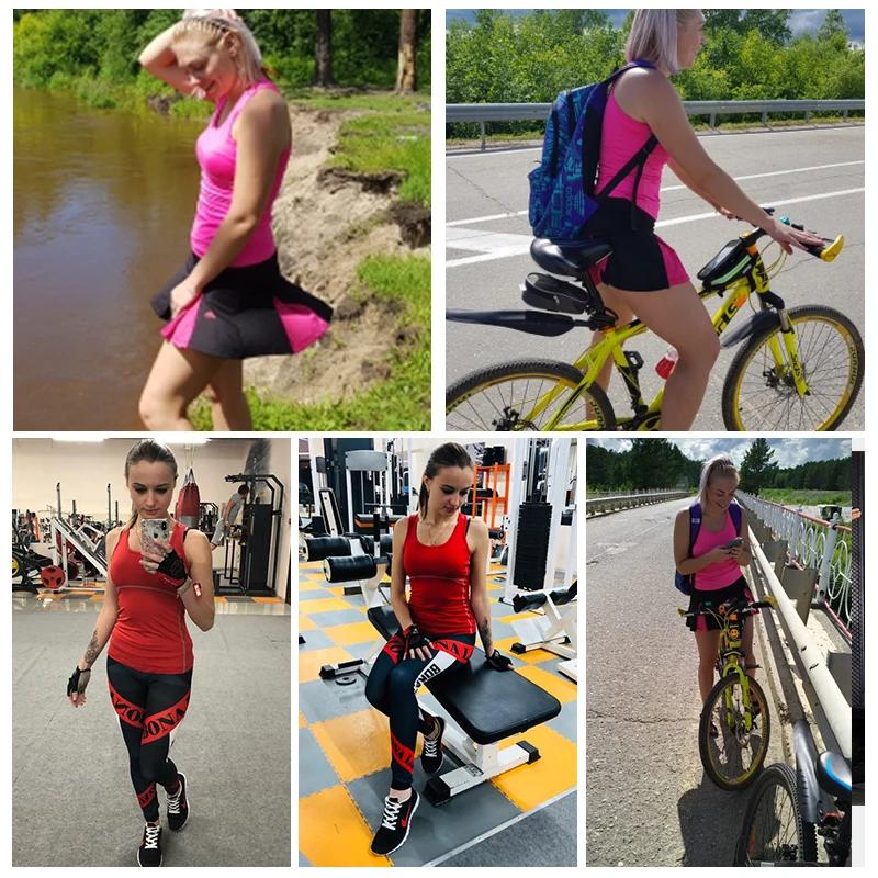 Nouveaux hauts de Yoga femmes Sexy vêtements de sport gilet Fitness serré femme vêtements sans manch
