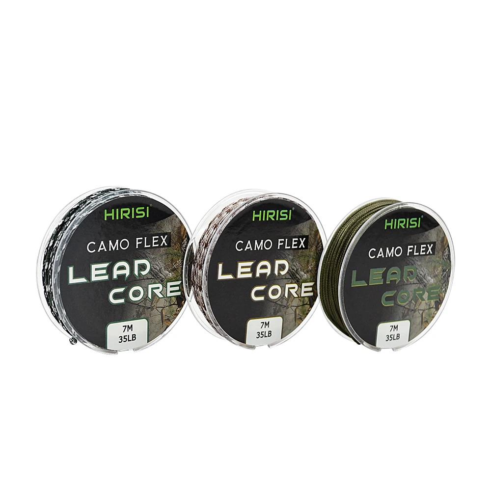 1 Pièce 35LB 7M Leadcore Ligne de pêche matériel de pêche pour fishing rigs Ligne de plomb tressée 3