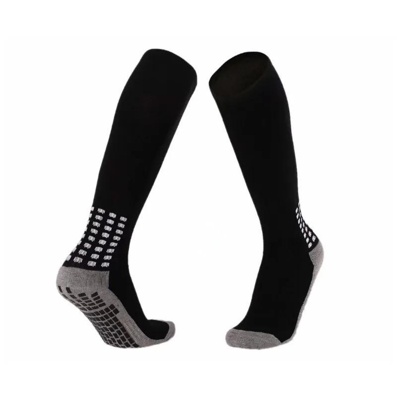 Chaussettes antidérapantes et respirantes pour hommes et femmes, chaussettes de course en coton et e