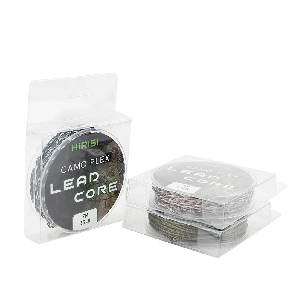 1 Pièce 35LB 7M Leadcore Ligne de pêche matériel de pêche pour fishing rigs Ligne de plomb tressée 3