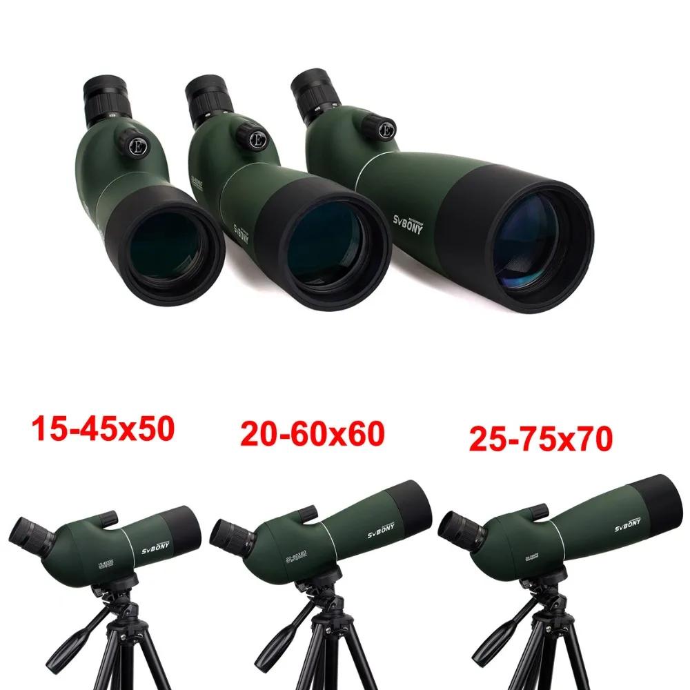 SVBONY 50/60/70/80, longue-vue, n'aime, télescope injuste, étanche, longue portée, prisme PORRO pour