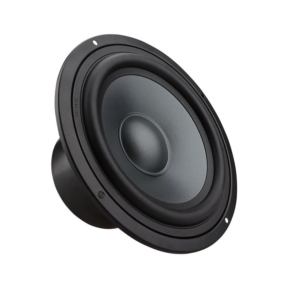 AIYIM 1 pièce Haut-parleur Woofer 6,5 pouces 4/8 Ohm 80W Unité de haut-parleur médium-grave pour Hom