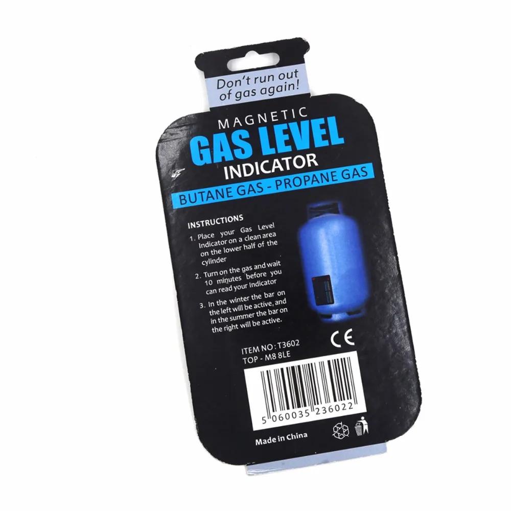 Nouvel outil de bouteille de gaz magnétique, indicateur de niveau de réservoir de gaz, jauge de carb