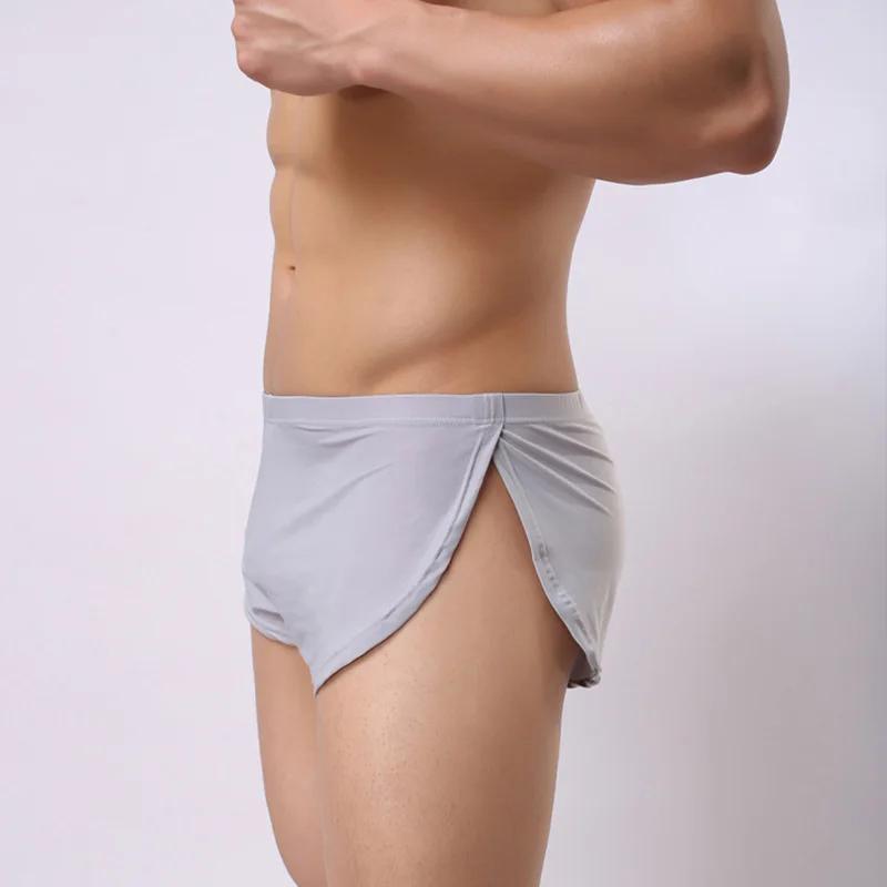 Hommes Shorts gymnases Sport Fitness Shorts élastique ample Sport course sous-vêtements courts Jogge