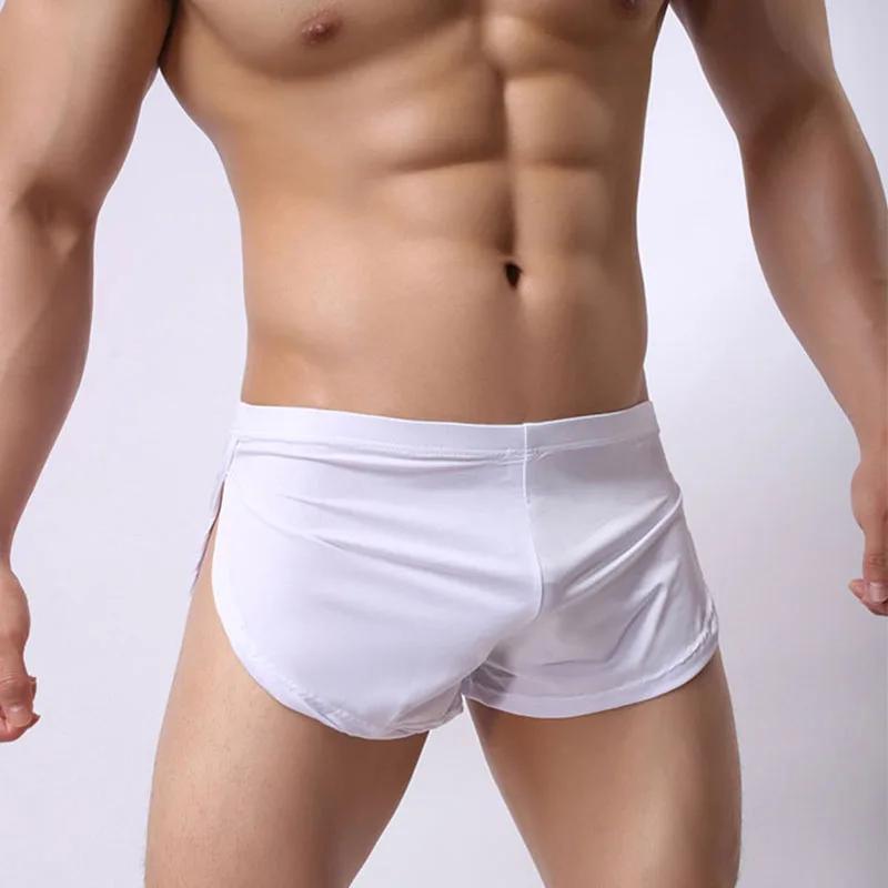 Hommes Shorts gymnases Sport Fitness Shorts élastique ample Sport course sous-vêtements courts Jogge