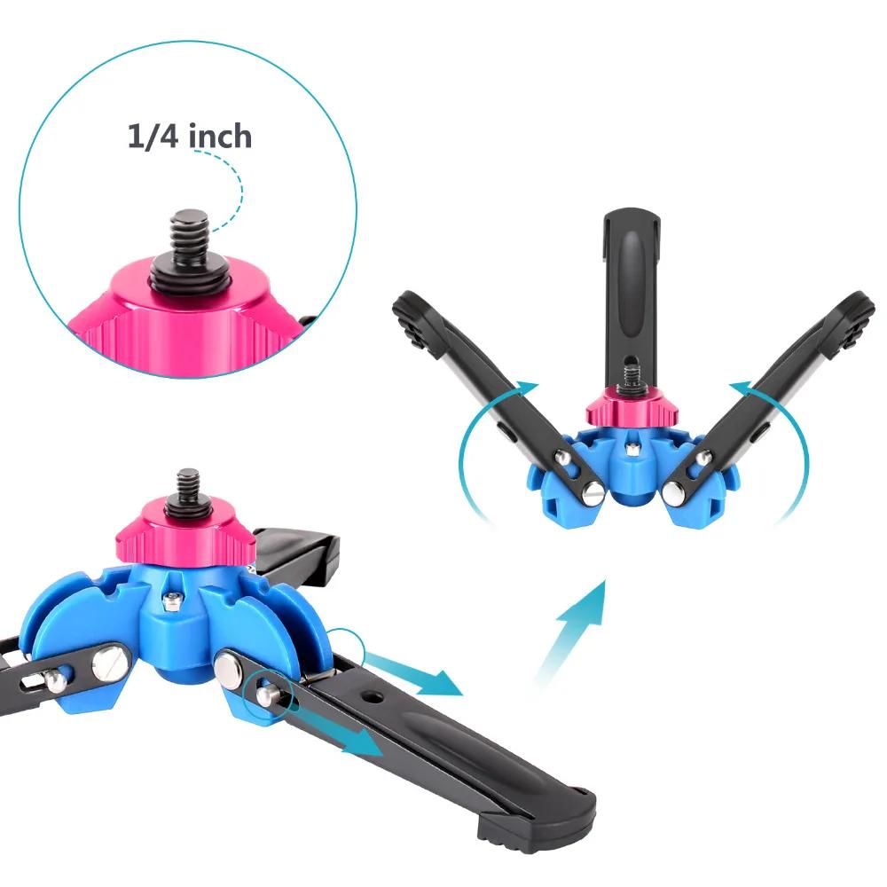 Neewer-Monopode d'appareil photo extensible, base de support de trépied pliable, alliage d'aluminium