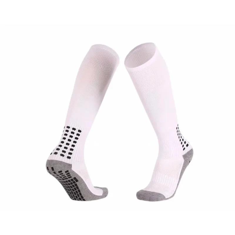 Chaussettes antidérapantes et respirantes pour hommes et femmes, chaussettes de course en coton et e