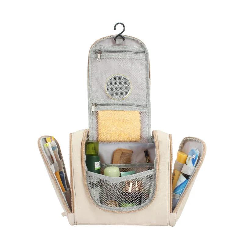 DENUONISS – sac à cosmétiques pour femmes, sac de voyage de bonne qualité, organisateur de cosmétiqu