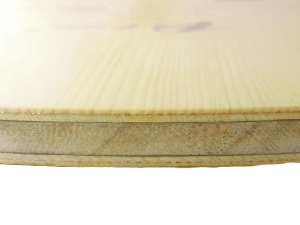 PALIO 8603 carbone titane lame de Tennis de Table raquette JS japonais Penhold attaque rapide Origin