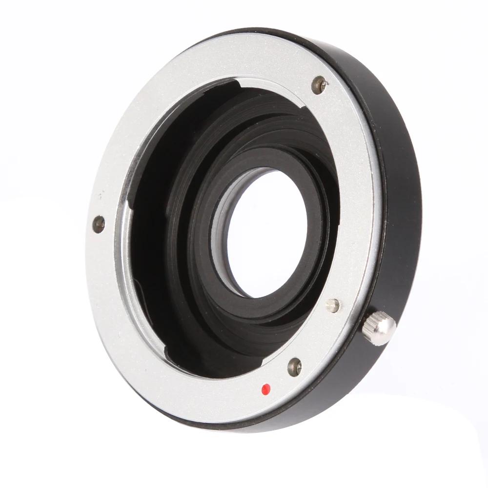 FOTGA – bague d'adaptation pour objectif Pentax PK K, pour appareil photo Nikon F AI, avec verre opt