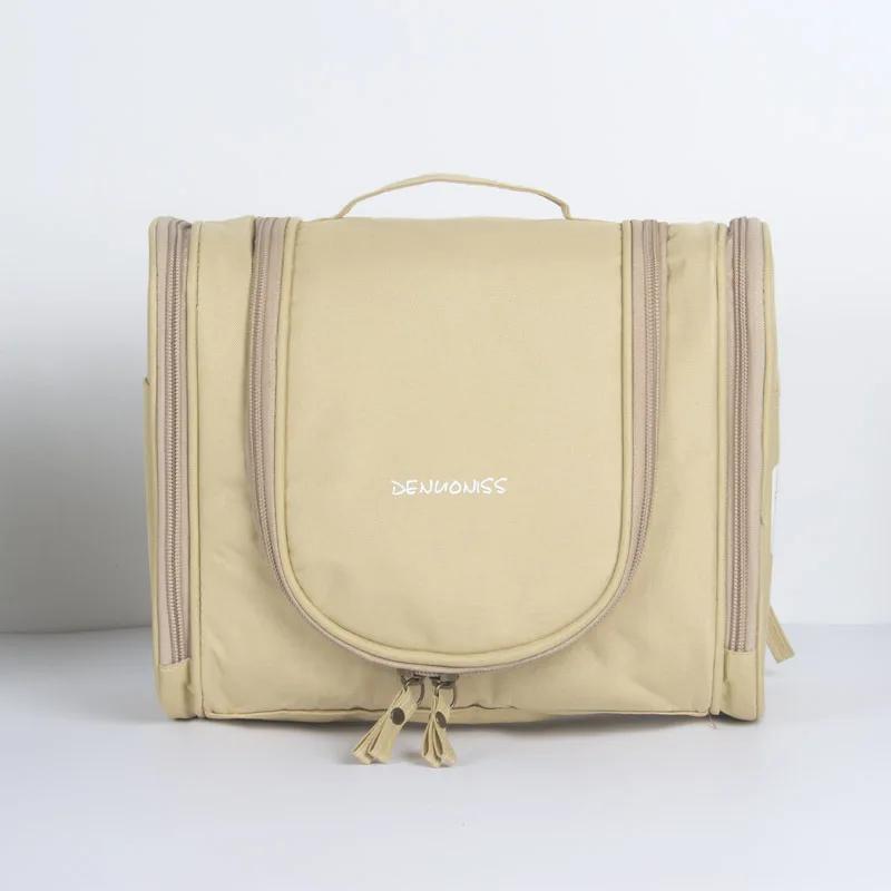 DENUONISS – sac à cosmétiques pour femmes, sac de voyage de bonne qualité, organisateur de cosmétiqu