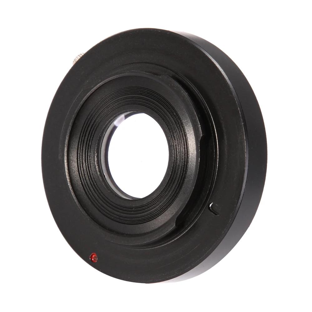 FOTGA – bague d'adaptation pour objectif Pentax PK K, pour appareil photo Nikon F AI, avec verre opt