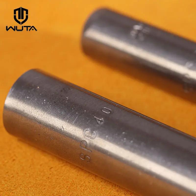 WUTA SPC-Jolie çon pour trous en cuir, sangle, ceinture, coupe demi-rond, bricolage, outils d'artisa