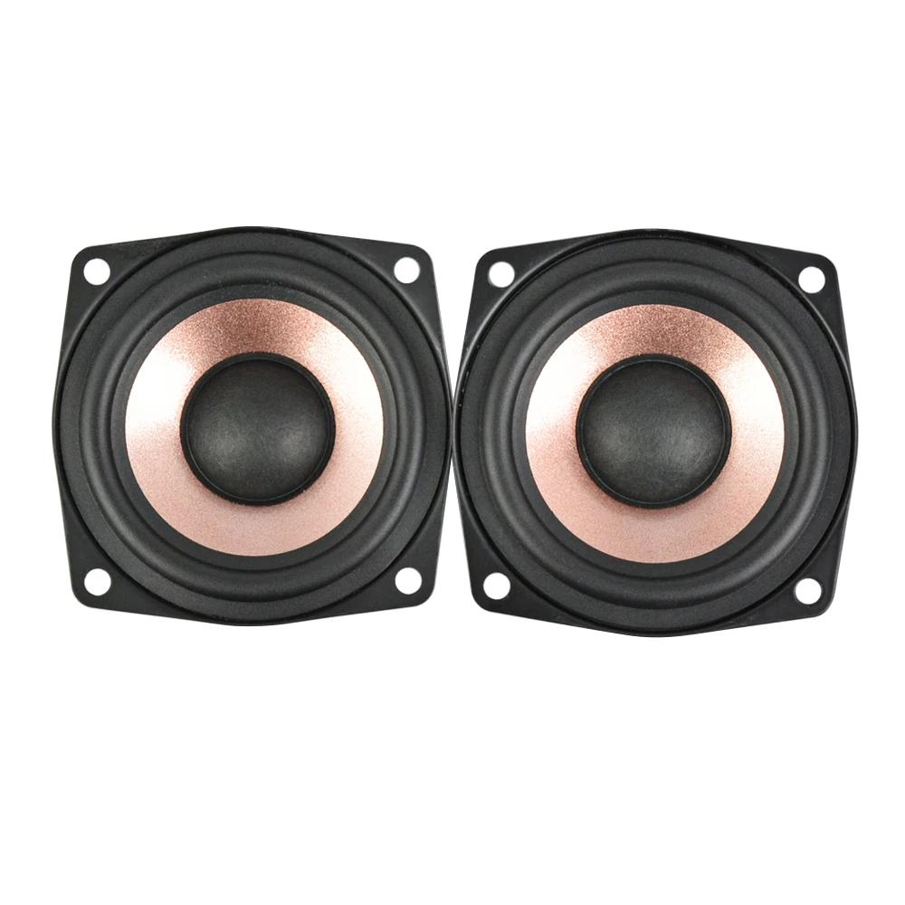 AIYIMA 2 pièces 2.5 pouces Audio gamme complète haut-parleur 4 8 Ohm HIFI Home cinéma 8-15W musique