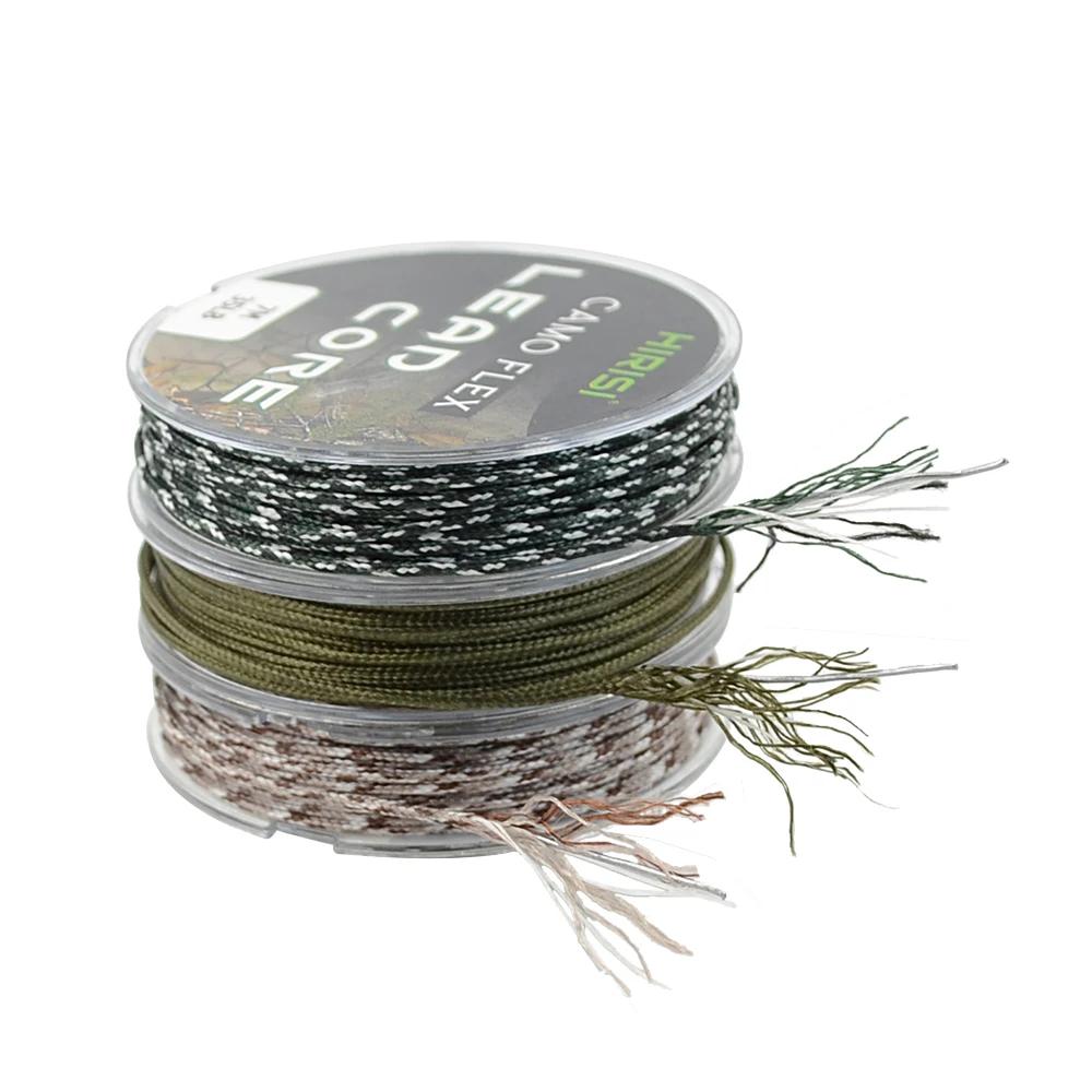 1 Pièce 35LB 7M Leadcore Ligne de pêche matériel de pêche pour fishing rigs Ligne de plomb tressée 3