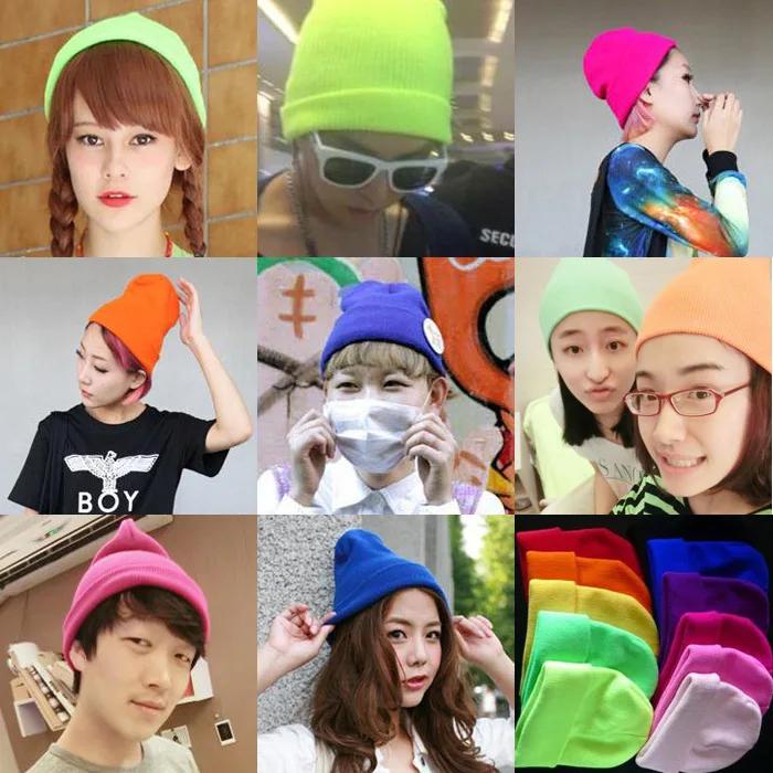 COKK – Bonnet chaud tricoté pour femme et homme, joli et solide, collection automne-hiver casquette