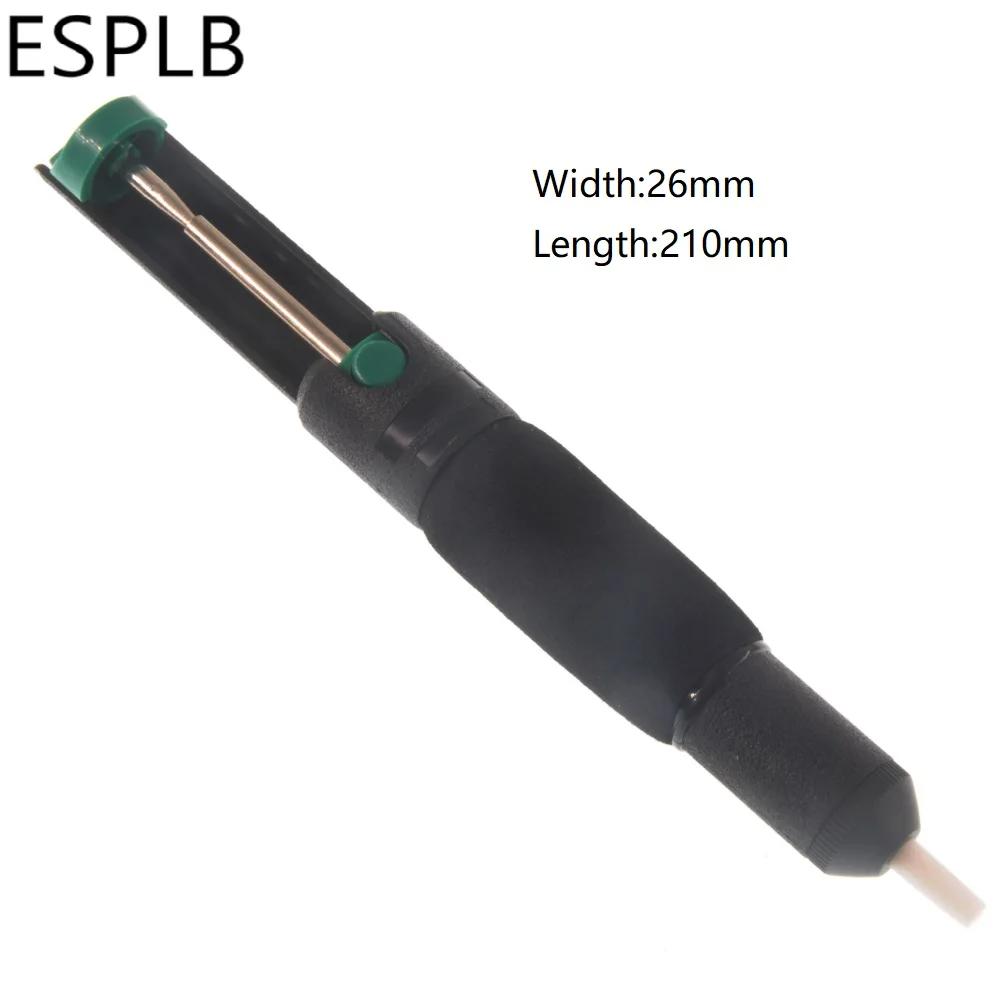 Pompe à dessouder puissante en plastique, aspiration d'étain, fer à souder sous vide, pistolet à des