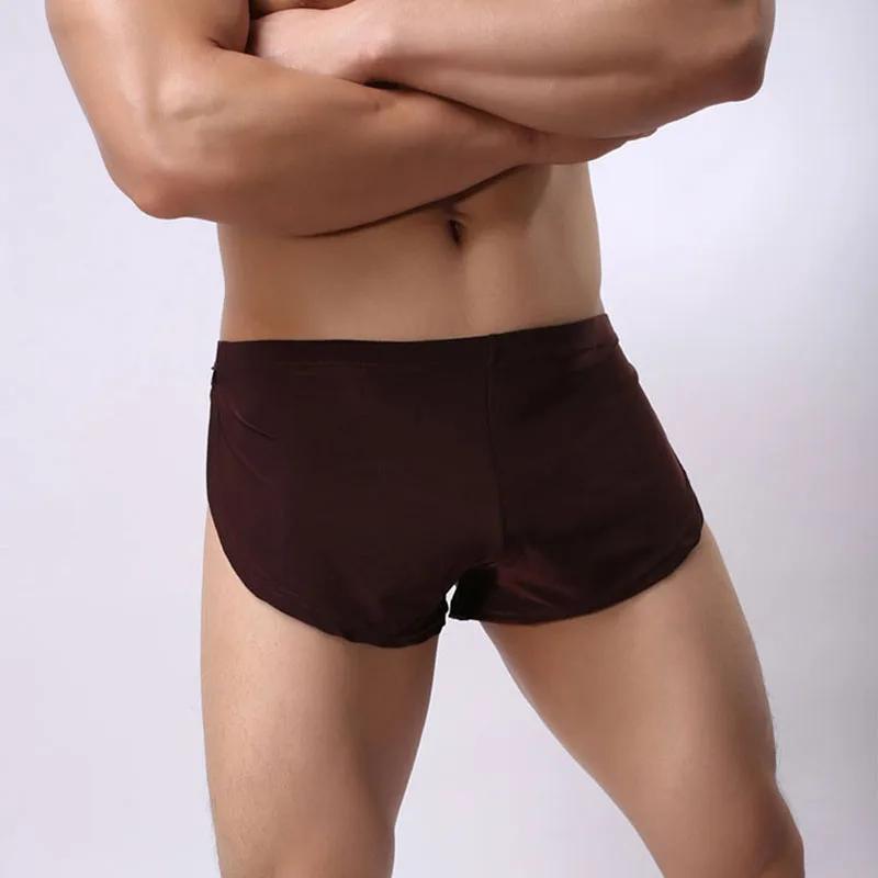 Hommes Shorts gymnases Sport Fitness Shorts élastique ample Sport course sous-vêtements courts Jogge