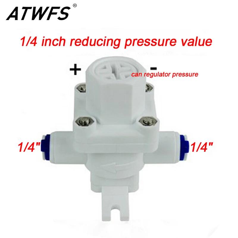 ATWelasticity-Vanne de réduction de pression d'eau Sochi RO, pièces de supporter ficateur d'eau, int