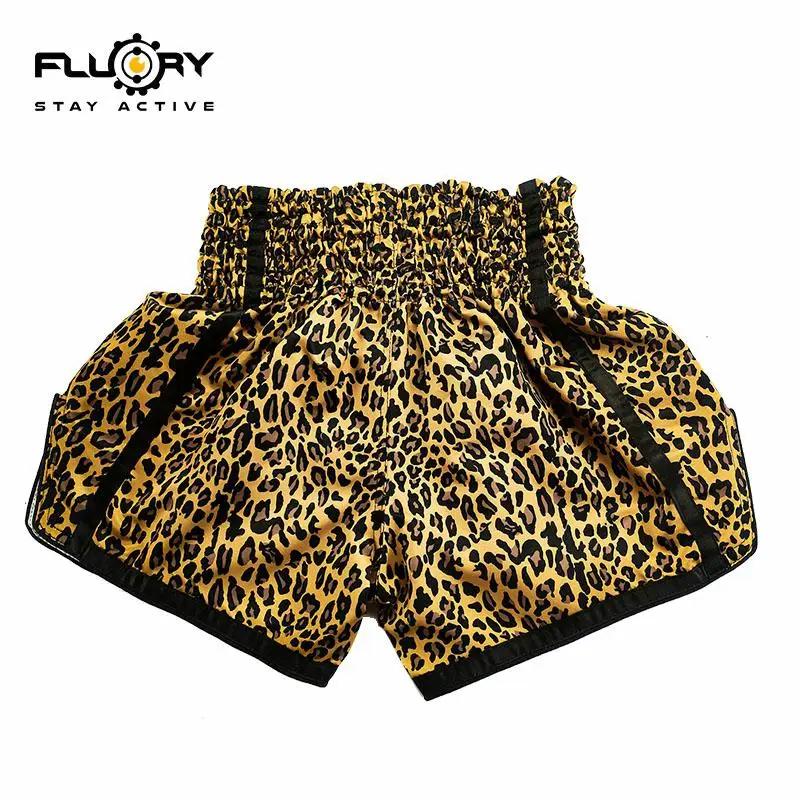 Short de combat imprimé fluoré, short de boxe, patchs brodés, short Muay Thai