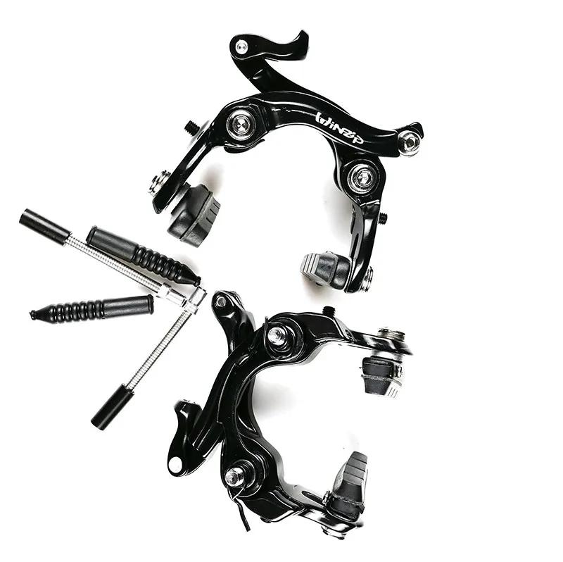 Vélo de route V frein de course vélo de route Double Pivot V frein Double serrure en aluminium côté