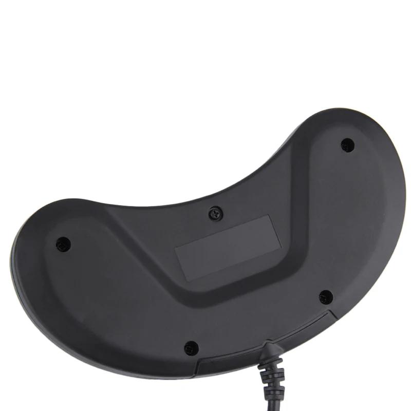 Manette de jeu filaire universelle pour SEGA MD2, contrôleur classique, 6 boutons, télécommande, PC
