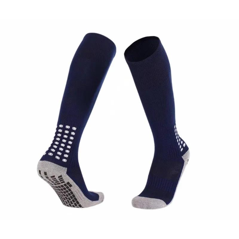 Chaussettes antidérapantes et respirantes pour hommes et femmes, chaussettes de course en coton et e