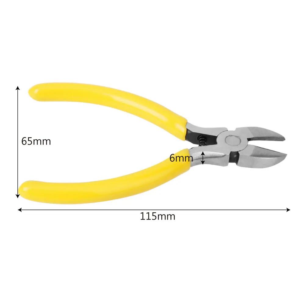 NICEYARD – coupe-câble électrique de 11.5cm, pince diagonale latérale pour travaux de coupe, réparat