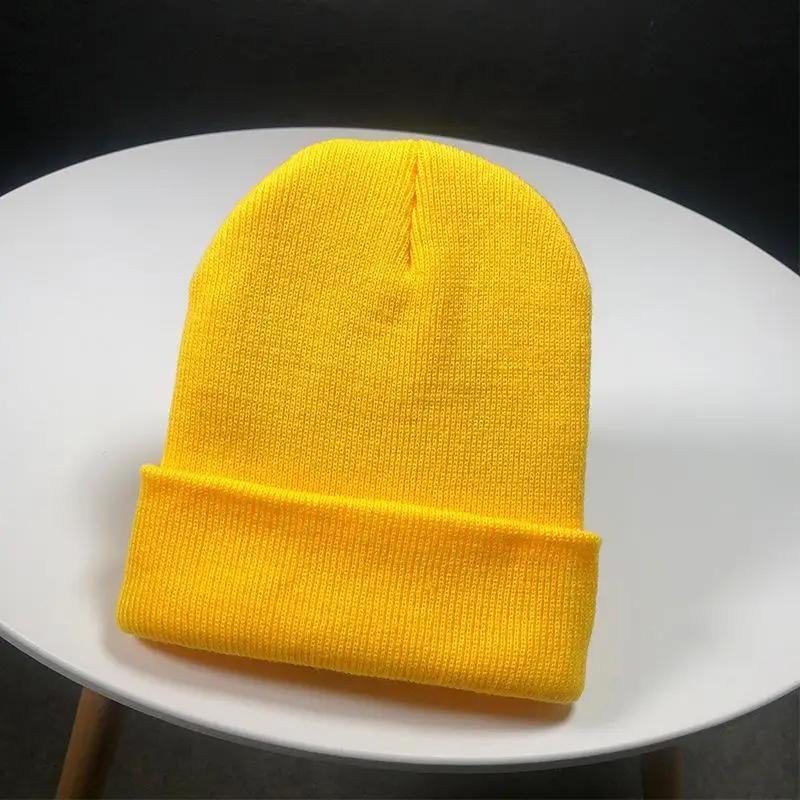 COKK – Bonnet chaud tricoté pour femme et homme, joli et solide, collection automne-hiver casquette