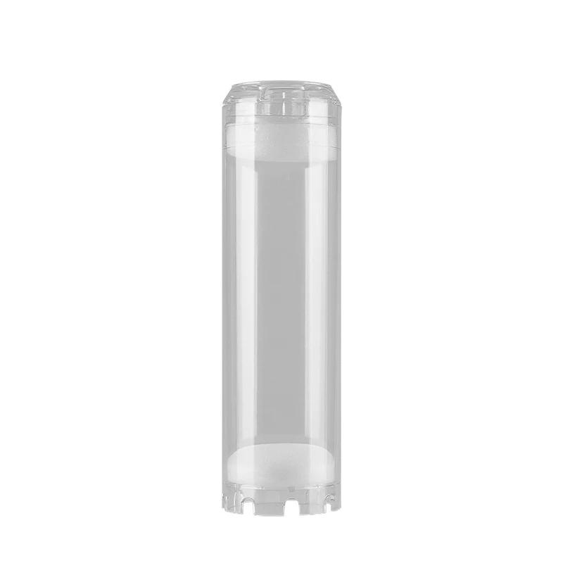 YenvQee cartouche transparente vide réutilisable de 10 pouces/5 pouces pour la résine, outils de fil